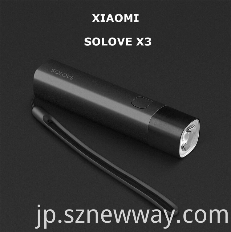 Solove Flashlight